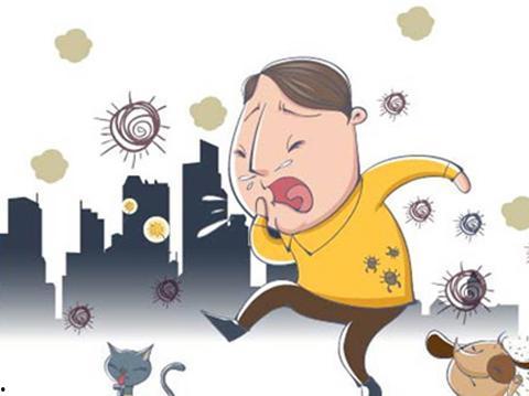 感冒的萌图片,感冒小精灵的趣味治愈之旅